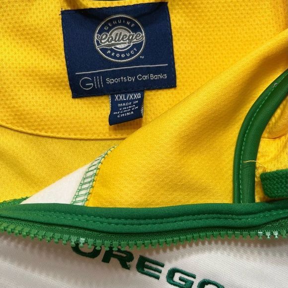 Oregon Ducks zippered hoodie track jacket - Picture 9 of 9